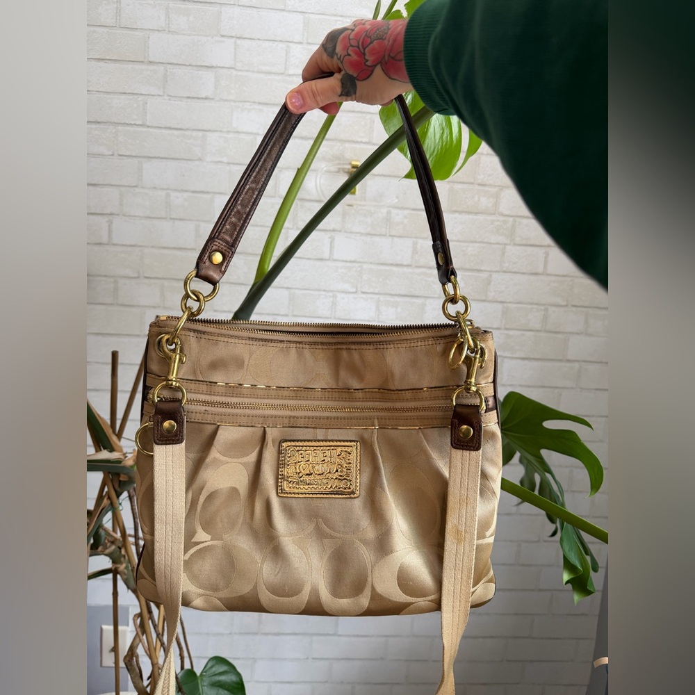 Coach Gold VINTAGE Crossbody Bag